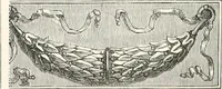 An illustration from An illustrated dictionary of words used in art and archaeology. Explaining terms frequently used in works on architecture, arms, bronzes, Christian art, colour, costume, decoration, devices, emblems, heraldry, lace, personal ornaments, pottery, painting, sculpture, &c., with their derivations (1883)