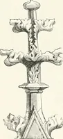 Picture 220 of 498 from An illustrated dictionary of words used in art and archaeology. Explaining terms frequently used in works on architecture, arms, bronzes, Christian art, colour, costume, decoration, devices, emblems, heraldry, lace, personal ornaments, pottery, painting, sculpture, &c., with their derivations (1883), leaf 151