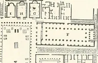 An illustration from An illustrated dictionary of words used in art and archaeology. Explaining terms frequently used in works on architecture, arms, bronzes, Christian art, colour, costume, decoration, devices, emblems, heraldry, lace, personal ornaments, pottery, painting, sculpture, &c., with their derivations (1883)