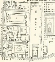 An illustration from An illustrated dictionary of words used in art and archaeology. Explaining terms frequently used in works on architecture, arms, bronzes, Christian art, colour, costume, decoration, devices, emblems, heraldry, lace, personal ornaments, pottery, painting, sculpture, &c., with their derivations (1883)