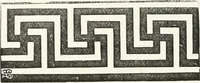 An illustration from An illustrated dictionary of words used in art and archaeology. Explaining terms frequently used in works on architecture, arms, bronzes, Christian art, colour, costume, decoration, devices, emblems, heraldry, lace, personal ornaments, pottery, painting, sculpture, &c., with their derivations (1883)