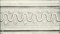 An illustration from An illustrated dictionary of words used in art and archaeology. Explaining terms frequently used in works on architecture, arms, bronzes, Christian art, colour, costume, decoration, devices, emblems, heraldry, lace, personal ornaments, pottery, painting, sculpture, &c., with their derivations (1883)