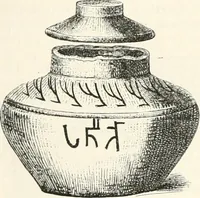 Picture 238 of 498 from An illustrated dictionary of words used in art and archaeology. Explaining terms frequently used in works on architecture, arms, bronzes, Christian art, colour, costume, decoration, devices, emblems, heraldry, lace, personal ornaments, pottery, painting, sculpture, &c., with their derivations (1883), leaf 160