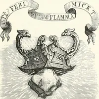 Picture 239 of 498 from An illustrated dictionary of words used in art and archaeology. Explaining terms frequently used in works on architecture, arms, bronzes, Christian art, colour, costume, decoration, devices, emblems, heraldry, lace, personal ornaments, pottery, painting, sculpture, &c., with their derivations (1883), leaf 160