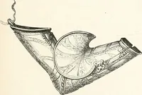 An illustration from An illustrated dictionary of words used in art and archaeology. Explaining terms frequently used in works on architecture, arms, bronzes, Christian art, colour, costume, decoration, devices, emblems, heraldry, lace, personal ornaments, pottery, painting, sculpture, &c., with their derivations (1883)