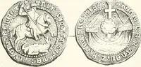 An illustration from An illustrated dictionary of words used in art and archaeology. Explaining terms frequently used in works on architecture, arms, bronzes, Christian art, colour, costume, decoration, devices, emblems, heraldry, lace, personal ornaments, pottery, painting, sculpture, &c., with their derivations (1883)