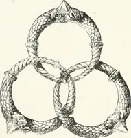Picture 247 of 498 from An illustrated dictionary of words used in art and archaeology. Explaining terms frequently used in works on architecture, arms, bronzes, Christian art, colour, costume, decoration, devices, emblems, heraldry, lace, personal ornaments, pottery, painting, sculpture, &c., with their derivations (1883), leaf 165