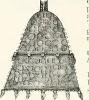 An illustration from An illustrated dictionary of words used in art and archaeology. Explaining terms frequently used in works on architecture, arms, bronzes, Christian art, colour, costume, decoration, devices, emblems, heraldry, lace, personal ornaments, pottery, painting, sculpture, &c., with their derivations (1883)