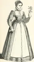 An illustration from An illustrated dictionary of words used in art and archaeology. Explaining terms frequently used in works on architecture, arms, bronzes, Christian art, colour, costume, decoration, devices, emblems, heraldry, lace, personal ornaments, pottery, painting, sculpture, &c., with their derivations (1883)