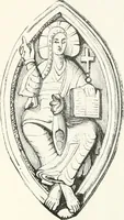 An illustration from An illustrated dictionary of words used in art and archaeology. Explaining terms frequently used in works on architecture, arms, bronzes, Christian art, colour, costume, decoration, devices, emblems, heraldry, lace, personal ornaments, pottery, painting, sculpture, &c., with their derivations (1883)
