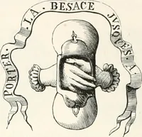 Picture 262 of 498 from An illustrated dictionary of words used in art and archaeology. Explaining terms frequently used in works on architecture, arms, bronzes, Christian art, colour, costume, decoration, devices, emblems, heraldry, lace, personal ornaments, pottery, painting, sculpture, &c., with their derivations (1883), leaf 173