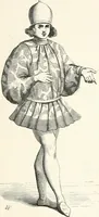 An illustration from An illustrated dictionary of words used in art and archaeology. Explaining terms frequently used in works on architecture, arms, bronzes, Christian art, colour, costume, decoration, devices, emblems, heraldry, lace, personal ornaments, pottery, painting, sculpture, &c., with their derivations (1883)