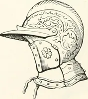 An illustration from An illustrated dictionary of words used in art and archaeology. Explaining terms frequently used in works on architecture, arms, bronzes, Christian art, colour, costume, decoration, devices, emblems, heraldry, lace, personal ornaments, pottery, painting, sculpture, &c., with their derivations (1883)