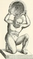 An illustration from An illustrated dictionary of words used in art and archaeology. Explaining terms frequently used in works on architecture, arms, bronzes, Christian art, colour, costume, decoration, devices, emblems, heraldry, lace, personal ornaments, pottery, painting, sculpture, &c., with their derivations (1883)