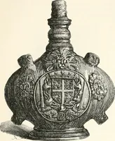 Picture 272 of 498 from An illustrated dictionary of words used in art and archaeology. Explaining terms frequently used in works on architecture, arms, bronzes, Christian art, colour, costume, decoration, devices, emblems, heraldry, lace, personal ornaments, pottery, painting, sculpture, &c., with their derivations (1883), leaf 184