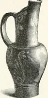 An illustration from An illustrated dictionary of words used in art and archaeology. Explaining terms frequently used in works on architecture, arms, bronzes, Christian art, colour, costume, decoration, devices, emblems, heraldry, lace, personal ornaments, pottery, painting, sculpture, &c., with their derivations (1883)