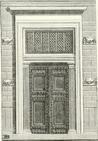 An illustration from An illustrated dictionary of words used in art and archaeology. Explaining terms frequently used in works on architecture, arms, bronzes, Christian art, colour, costume, decoration, devices, emblems, heraldry, lace, personal ornaments, pottery, painting, sculpture, &c., with their derivations (1883)