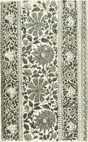 An illustration from An illustrated dictionary of words used in art and archaeology. Explaining terms frequently used in works on architecture, arms, bronzes, Christian art, colour, costume, decoration, devices, emblems, heraldry, lace, personal ornaments, pottery, painting, sculpture, &c., with their derivations (1883)