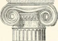 An illustration from An illustrated dictionary of words used in art and archaeology. Explaining terms frequently used in works on architecture, arms, bronzes, Christian art, colour, costume, decoration, devices, emblems, heraldry, lace, personal ornaments, pottery, painting, sculpture, &c., with their derivations (1883)