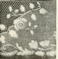 An illustration from An illustrated dictionary of words used in art and archaeology. Explaining terms frequently used in works on architecture, arms, bronzes, Christian art, colour, costume, decoration, devices, emblems, heraldry, lace, personal ornaments, pottery, painting, sculpture, &c., with their derivations (1883)