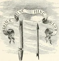 Picture 293 of 498 from An illustrated dictionary of words used in art and archaeology. Explaining terms frequently used in works on architecture, arms, bronzes, Christian art, colour, costume, decoration, devices, emblems, heraldry, lace, personal ornaments, pottery, painting, sculpture, &c., with their derivations (1883), leaf 200