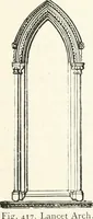 An illustration from An illustrated dictionary of words used in art and archaeology. Explaining terms frequently used in works on architecture, arms, bronzes, Christian art, colour, costume, decoration, devices, emblems, heraldry, lace, personal ornaments, pottery, painting, sculpture, &c., with their derivations (1883)