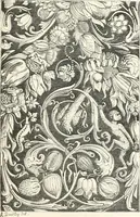An illustration from An illustrated dictionary of words used in art and archaeology. Explaining terms frequently used in works on architecture, arms, bronzes, Christian art, colour, costume, decoration, devices, emblems, heraldry, lace, personal ornaments, pottery, painting, sculpture, &c., with their derivations (1883)