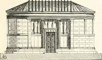 An illustration from An illustrated dictionary of words used in art and archaeology. Explaining terms frequently used in works on architecture, arms, bronzes, Christian art, colour, costume, decoration, devices, emblems, heraldry, lace, personal ornaments, pottery, painting, sculpture, &c., with their derivations (1883)
