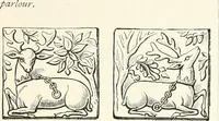Picture 301 of 498 from An illustrated dictionary of words used in art and archaeology. Explaining terms frequently used in works on architecture, arms, bronzes, Christian art, colour, costume, decoration, devices, emblems, heraldry, lace, personal ornaments, pottery, painting, sculpture, &c., with their derivations (1883), leaf 208