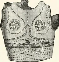Picture 302 of 498 from An illustrated dictionary of words used in art and archaeology. Explaining terms frequently used in works on architecture, arms, bronzes, Christian art, colour, costume, decoration, devices, emblems, heraldry, lace, personal ornaments, pottery, painting, sculpture, &c., with their derivations (1883), leaf 208