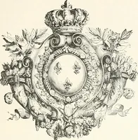 An illustration from An illustrated dictionary of words used in art and archaeology. Explaining terms frequently used in works on architecture, arms, bronzes, Christian art, colour, costume, decoration, devices, emblems, heraldry, lace, personal ornaments, pottery, painting, sculpture, &c., with their derivations (1883)
