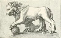 An illustration from An illustrated dictionary of words used in art and archaeology. Explaining terms frequently used in works on architecture, arms, bronzes, Christian art, colour, costume, decoration, devices, emblems, heraldry, lace, personal ornaments, pottery, painting, sculpture, &c., with their derivations (1883)