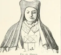 An illustration from An illustrated dictionary of words used in art and archaeology. Explaining terms frequently used in works on architecture, arms, bronzes, Christian art, colour, costume, decoration, devices, emblems, heraldry, lace, personal ornaments, pottery, painting, sculpture, &c., with their derivations (1883)