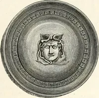 Picture 320 of 498 from An illustrated dictionary of words used in art and archaeology. Explaining terms frequently used in works on architecture, arms, bronzes, Christian art, colour, costume, decoration, devices, emblems, heraldry, lace, personal ornaments, pottery, painting, sculpture, &c., with their derivations (1883), leaf 220