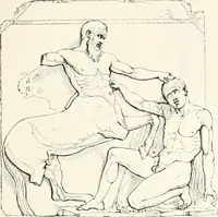 An illustration from An illustrated dictionary of words used in art and archaeology. Explaining terms frequently used in works on architecture, arms, bronzes, Christian art, colour, costume, decoration, devices, emblems, heraldry, lace, personal ornaments, pottery, painting, sculpture, &c., with their derivations (1883)