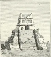 An illustration from An illustrated dictionary of words used in art and archaeology. Explaining terms frequently used in works on architecture, arms, bronzes, Christian art, colour, costume, decoration, devices, emblems, heraldry, lace, personal ornaments, pottery, painting, sculpture, &c., with their derivations (1883)