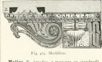 An illustration from An illustrated dictionary of words used in art and archaeology. Explaining terms frequently used in works on architecture, arms, bronzes, Christian art, colour, costume, decoration, devices, emblems, heraldry, lace, personal ornaments, pottery, painting, sculpture, &c., with their derivations (1883)