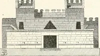 An illustration from An illustrated dictionary of words used in art and archaeology. Explaining terms frequently used in works on architecture, arms, bronzes, Christian art, colour, costume, decoration, devices, emblems, heraldry, lace, personal ornaments, pottery, painting, sculpture, &c., with their derivations (1883)