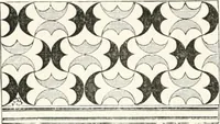 An illustration from An illustrated dictionary of words used in art and archaeology. Explaining terms frequently used in works on architecture, arms, bronzes, Christian art, colour, costume, decoration, devices, emblems, heraldry, lace, personal ornaments, pottery, painting, sculpture, &c., with their derivations (1883)