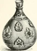 Picture 340 of 498 from An illustrated dictionary of words used in art and archaeology. Explaining terms frequently used in works on architecture, arms, bronzes, Christian art, colour, costume, decoration, devices, emblems, heraldry, lace, personal ornaments, pottery, painting, sculpture, &c., with their derivations (1883), leaf 232