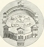 Picture 341 of 498 from An illustrated dictionary of words used in art and archaeology. Explaining terms frequently used in works on architecture, arms, bronzes, Christian art, colour, costume, decoration, devices, emblems, heraldry, lace, personal ornaments, pottery, painting, sculpture, &c., with their derivations (1883), leaf 233