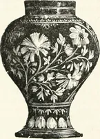 Picture 344 of 498 from An illustrated dictionary of words used in art and archaeology. Explaining terms frequently used in works on architecture, arms, bronzes, Christian art, colour, costume, decoration, devices, emblems, heraldry, lace, personal ornaments, pottery, painting, sculpture, &c., with their derivations (1883), leaf 237