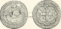 An illustration from An illustrated dictionary of words used in art and archaeology. Explaining terms frequently used in works on architecture, arms, bronzes, Christian art, colour, costume, decoration, devices, emblems, heraldry, lace, personal ornaments, pottery, painting, sculpture, &c., with their derivations (1883)
