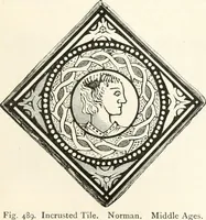 Picture 347 of 498 from An illustrated dictionary of words used in art and archaeology. Explaining terms frequently used in works on architecture, arms, bronzes, Christian art, colour, costume, decoration, devices, emblems, heraldry, lace, personal ornaments, pottery, painting, sculpture, &c., with their derivations (1883), leaf 238