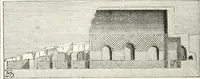 An illustration from An illustrated dictionary of words used in art and archaeology. Explaining terms frequently used in works on architecture, arms, bronzes, Christian art, colour, costume, decoration, devices, emblems, heraldry, lace, personal ornaments, pottery, painting, sculpture, &c., with their derivations (1883)