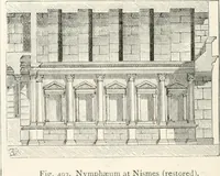 Picture 351 of 498 from An illustrated dictionary of words used in art and archaeology. Explaining terms frequently used in works on architecture, arms, bronzes, Christian art, colour, costume, decoration, devices, emblems, heraldry, lace, personal ornaments, pottery, painting, sculpture, &c., with their derivations (1883), leaf 239