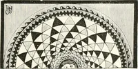 An illustration from An illustrated dictionary of words used in art and archaeology. Explaining terms frequently used in works on architecture, arms, bronzes, Christian art, colour, costume, decoration, devices, emblems, heraldry, lace, personal ornaments, pottery, painting, sculpture, &c., with their derivations (1883)