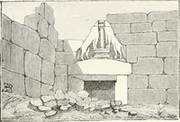 An illustration from An illustrated dictionary of words used in art and archaeology. Explaining terms frequently used in works on architecture, arms, bronzes, Christian art, colour, costume, decoration, devices, emblems, heraldry, lace, personal ornaments, pottery, painting, sculpture, &c., with their derivations (1883)