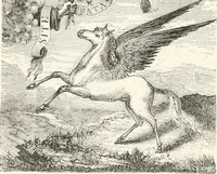 An illustration from An illustrated dictionary of words used in art and archaeology. Explaining terms frequently used in works on architecture, arms, bronzes, Christian art, colour, costume, decoration, devices, emblems, heraldry, lace, personal ornaments, pottery, painting, sculpture, &c., with their derivations (1883)