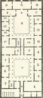 An illustration from An illustrated dictionary of words used in art and archaeology. Explaining terms frequently used in works on architecture, arms, bronzes, Christian art, colour, costume, decoration, devices, emblems, heraldry, lace, personal ornaments, pottery, painting, sculpture, &c., with their derivations (1883)
